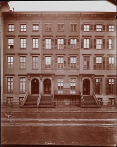 Gevel van het National Conservatory of Music of America (Thurber