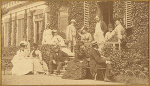 Kasteel van Francport door Comte Olympe Aguado
