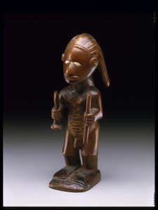 Staande mannelijke figuur, Bembe mensen