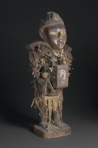 Krachtfiguur door Congolese School