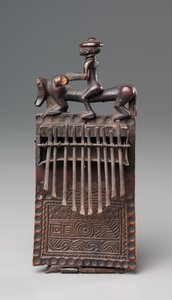 Duimpiano, eind 1800s door Congolese School