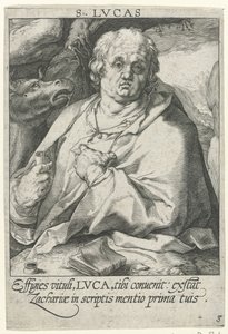 Evangelist Lucas (serie titel: De vier evangelisten)