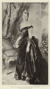 H I M Augusta Victoria, Duitse Keizerin