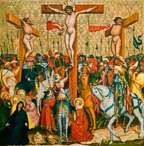 Kruisiging van Christus door Conrad Laib