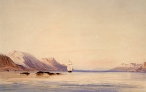 Het onderzoeksschip HMS 