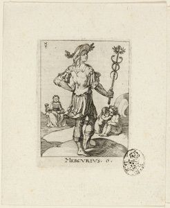 Mercurius, plaat zes uit Der VII Planeten