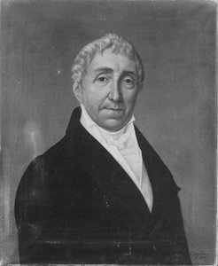 Arend Francois van den Steen door Conrad von Lumm