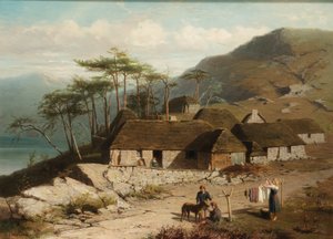 In de Schotse Hooglanden door Conradyn Cunaeus
