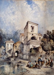 Uitzicht op Amalfi