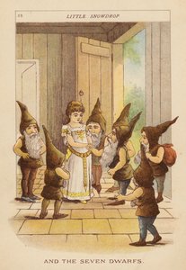 Kleine Sneeuwwitje door Constance Haslewood