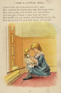 Kinderliedje: Ik Had Een Kleine Pop door Constance Haslewood