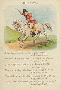 Kinderliedje: John Cook door Constance Haslewood