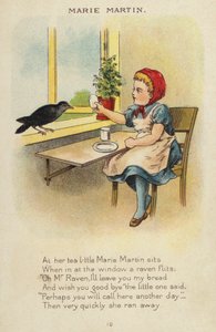 Kinderversje: Marie Martin