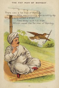Kinderliedje: De Dikke Man Van Bombay door Constance Haslewood