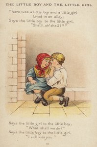 Kinderliedje: De Kleine Jongen En Het Kleine Meisje door Constance Haslewood