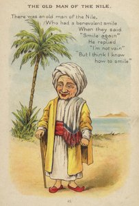 Kinderliedje: De Oude Man Van De Nijl door Constance Haslewood