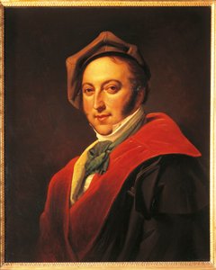 Portret van Gioacchino Rossini door Constance Marie Mayer Lamartiniere