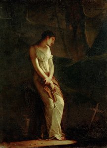 La mere infortunee - de ongelukkige moeder ... door Constance Marie Mayer Lamartiniere