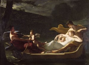 De droom van geluk door Constance Marie Mayer Lamartiniere