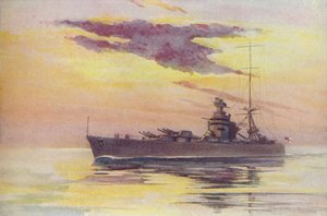 Een modern slagschip, 1910
