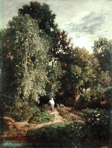Pad in een Klein Bos, vroege jaren 1860