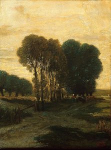 Een groep bomen, ca. 1860