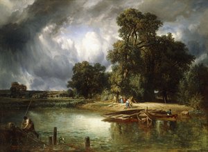 De veerbootovertocht