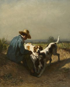 De jachtopziener, 1850s