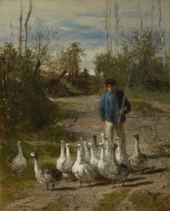 De Gansehoeder, ca. 1850-55