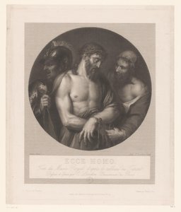 Ecce Homo door Constant Louis Antoine Lorichon