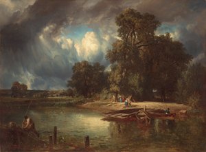 De naderende storm, 1849