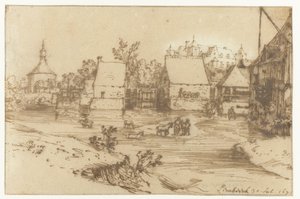 Gezicht op Lembeek