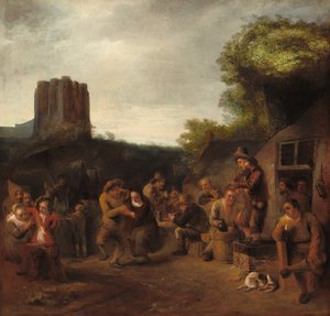 Gezelligheid bij de Herberg