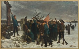 Episode uit de oorlog in de Vendée
