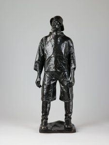 Oostendse visser door Constantin Emile Meunier