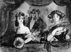 In het theater, 19e eeuw, 1930