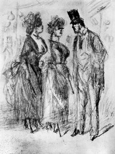 Au Promenoir, 19e eeuw, 1930