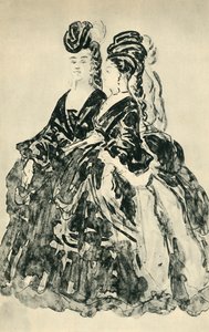Deux Lorettes, midden-late 19e eeuw, 1943