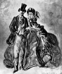 Man en Vrouw, 19e eeuw, 1930
