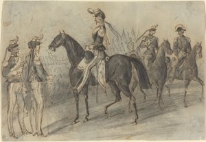 Militaire parade