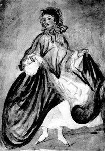 Studie van een vrouw, 19e eeuw, 1930