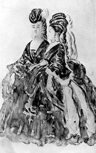 Twee dames, 1930