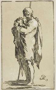 Johannes de Doper door Conte Antonio Maria Zanetti the Elder