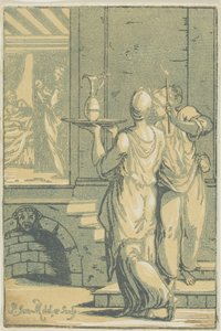 De geboorte van de maagd door Conte Antonio Maria Zanetti the Elder