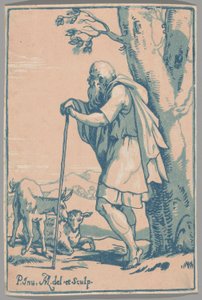 De oude herder