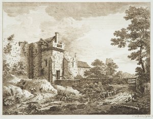 De Oude Poort in Southampton door Copplestone Warre Bamfylde