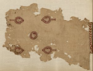 Fragment (tuniek) door Coptic