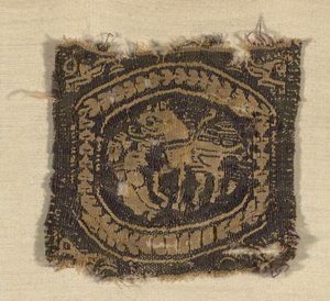 Vierkant paneel door Coptic