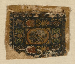 Vierkant paneel door Coptic