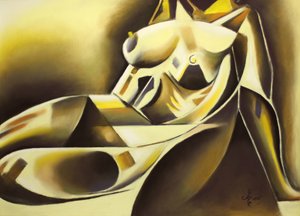 Samenvatting: Gouden Vrouw